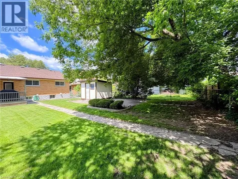 699 Frederick Street Kitchener ON N2B 2B3