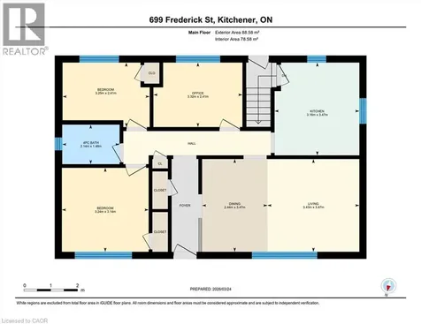 699 Frederick Street Kitchener ON N2B 2B3