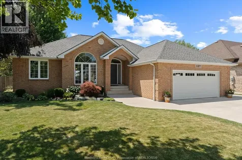 127 Wintermute Avenue Lakeshore ON N0R 1A0