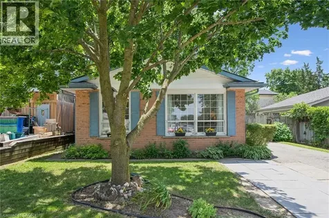 39 Shea Crescent Kitchener ON N2E 1E9