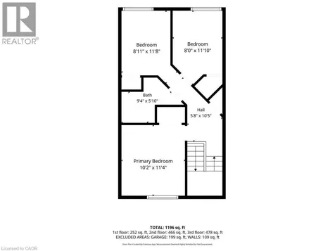 63 Fonthill Road Hamilton ON L9C 6T1