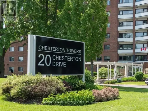 20 Chesterton Drive Ottawa ON K2E 6Z7