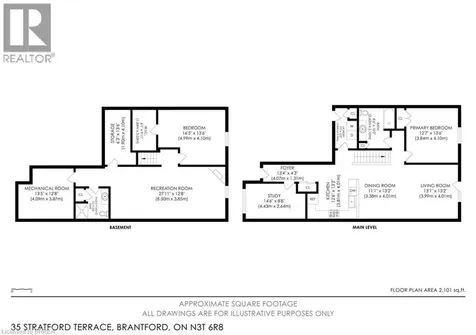 35 Stratford Terrace Brantford ON N3T 6R8