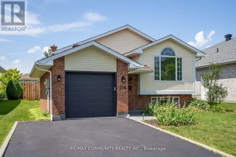 276 Northwoods Crescent Cornwall ON K6H 7K3