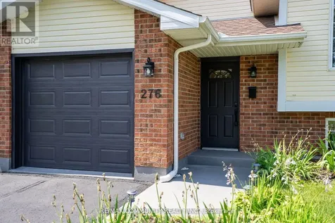 276 Northwoods Crescent Cornwall ON K6H 7K3