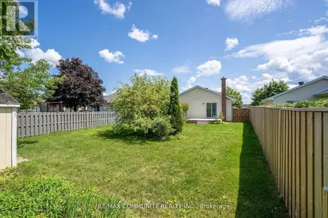 276 Northwoods Crescent Cornwall ON K6H 7K3