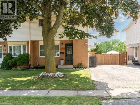 410 Odlum Drive Woodstock ON N4S 3S2