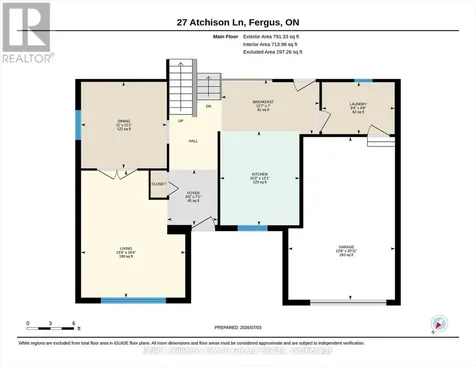 27 Atchison Lane Centre Wellington (fergus) ON N1M 3L1
