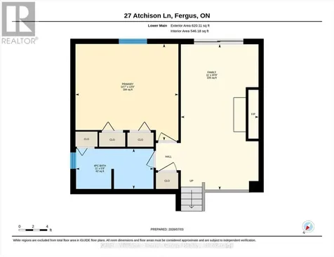 27 Atchison Lane Centre Wellington (fergus) ON N1M 3L1