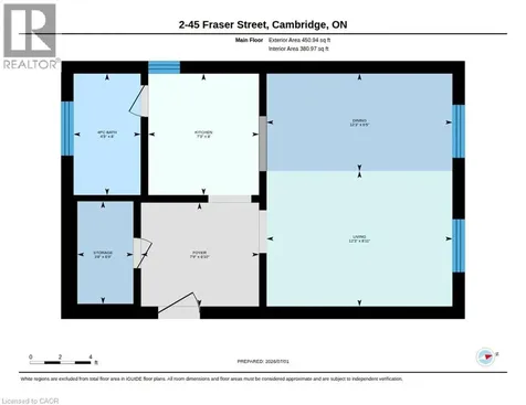 45 Fraser Street Cambridge ON N1S 1P7