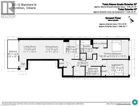 12 Blanshard Street Hamilton ON L8P 0C7