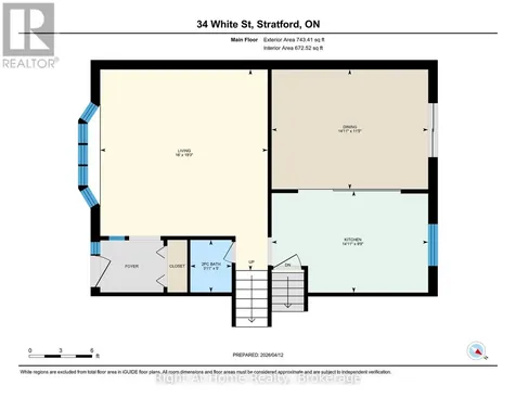34 White Street Stratford ON N5A 7M5