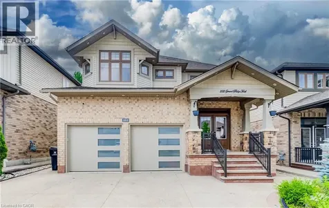 252 Gravel Ridge Trail Kitchener ON N2E 0C5