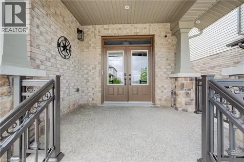 252 Gravel Ridge Trail Kitchener ON N2E 0C5