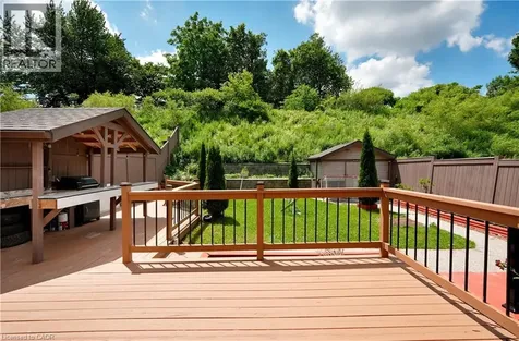 252 Gravel Ridge Trail Kitchener ON N2E 0C5