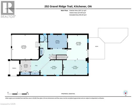 252 Gravel Ridge Trail Kitchener ON N2E 0C5