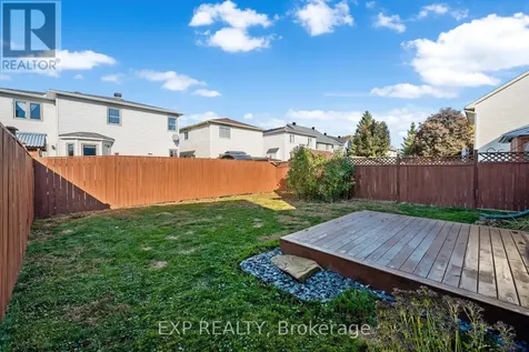 32 Peacock Crescent Ottawa ON K2J 3P6
