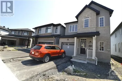 286 Turnbuckle Crescent Ottawa ON K2J 7B7