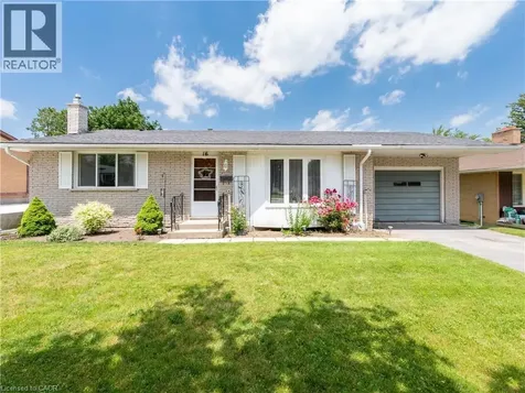 16 Fergusson Avenue Ingersoll ON N5C 1E4