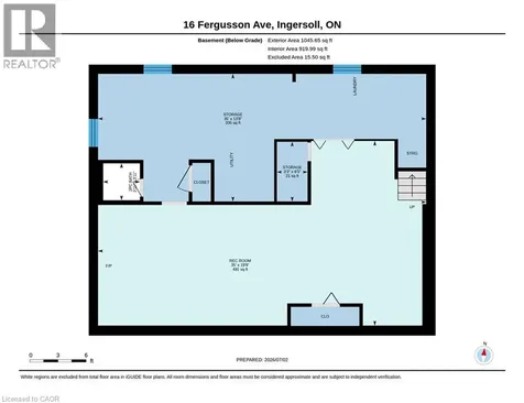 16 Fergusson Avenue Ingersoll ON N5C 1E4