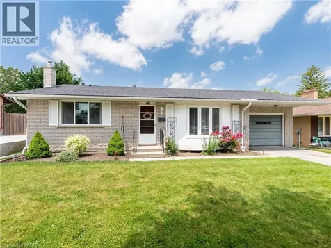 16 Fergusson Avenue Ingersoll ON N5C 1E4
