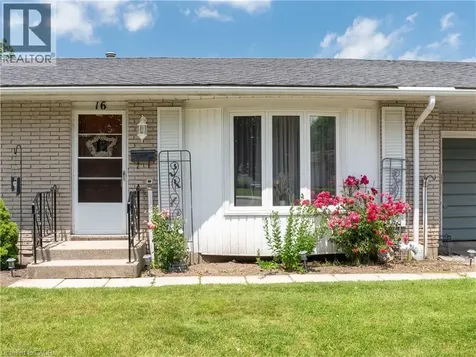 16 Fergusson Avenue Ingersoll ON N5C 1E4