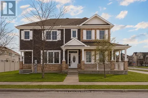 677 Broad Cove Crescent Ottawa ON K2J 6H6