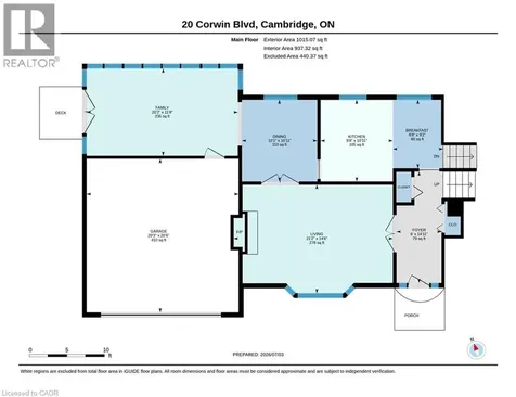 20 Corwin Boulevard Cambridge ON N1S 3L3