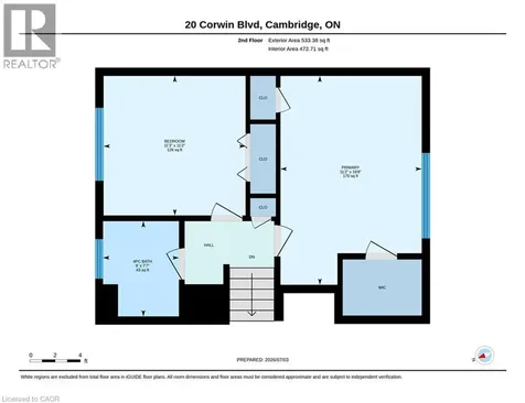 20 Corwin Boulevard Cambridge ON N1S 3L3