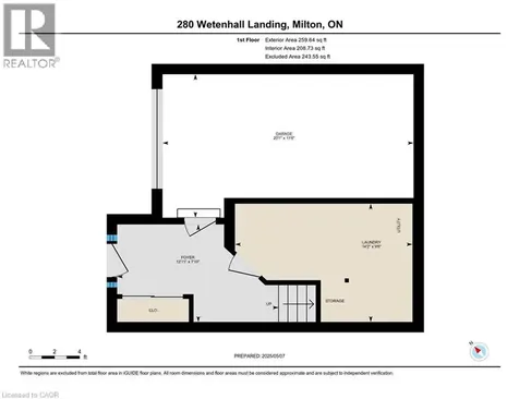 280 Wetenhall Landing Milton ON L9T 7B5