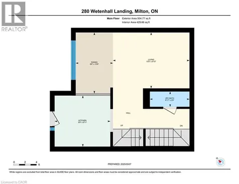 280 Wetenhall Landing Milton ON L9T 7B5
