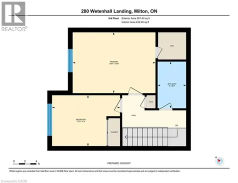 280 Wetenhall Landing Milton ON L9T 7B5
