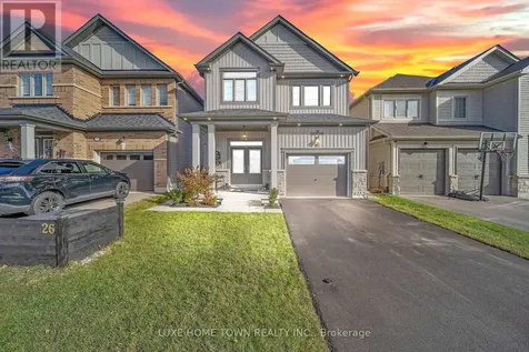 26 Gibbs Way Centre Wellington (fergus) ON N1M 0G7