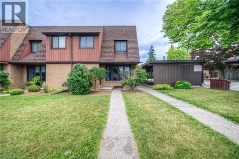 112 Kingswood Drive Kitchener ON N2E 1S9