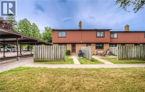 112 Kingswood Drive Kitchener ON N2E 1S9