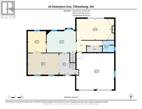 25 Demeyere Avenue Tillsonburg ON N4G 4Y2