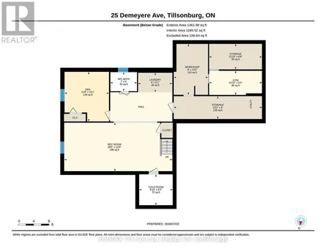 25 Demeyere Avenue Tillsonburg ON N4G 4Y2