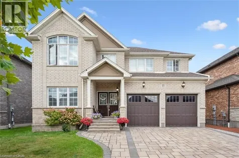 77 Eaglecrest Street Kitchener ON N2K 4K1