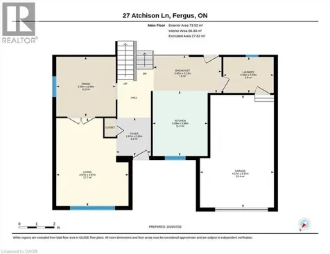 27 Atchison Lane Fergus ON N1M 3L1