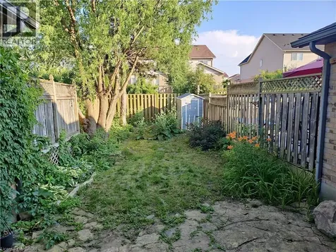 316 Activa Avenue Kitchener ON N2E 3V1