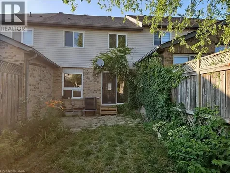 316 Activa Avenue Kitchener ON N2E 3V1