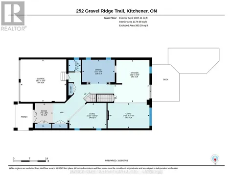 252 Gravel Ridge Trail Kitchener ON N2E 0C5