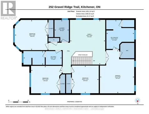 252 Gravel Ridge Trail Kitchener ON N2E 0C5