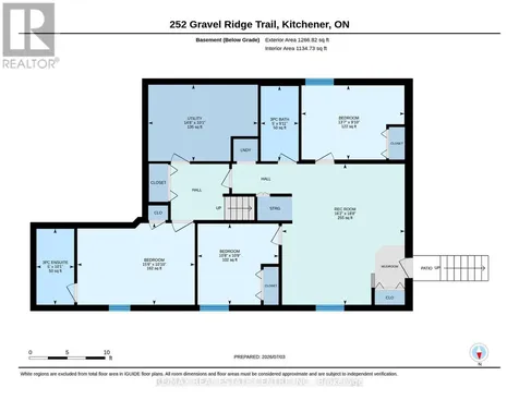 252 Gravel Ridge Trail Kitchener ON N2E 0C5