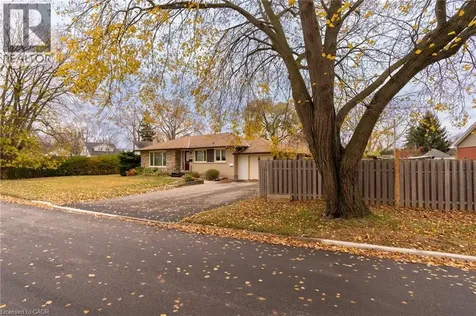 1 Cherrylane Drive St. Catharines ON L2M 2H7