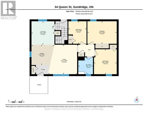 34 Queen Street Sundridge ON P0A 1Z0