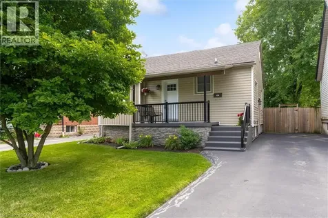 722 Burgess Avenue Hamilton ON L8H 6J4