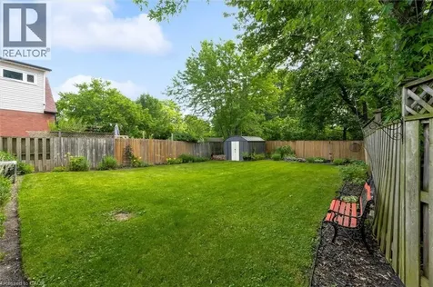 722 Burgess Avenue Hamilton ON L8H 6J4