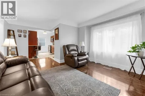 722 Burgess Avenue Hamilton ON L8H 6J4