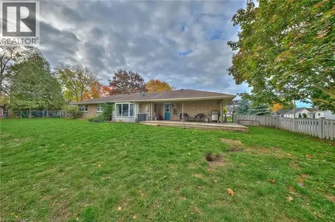 123 Fairview Avenue West Dunnville ON N1A 1M2